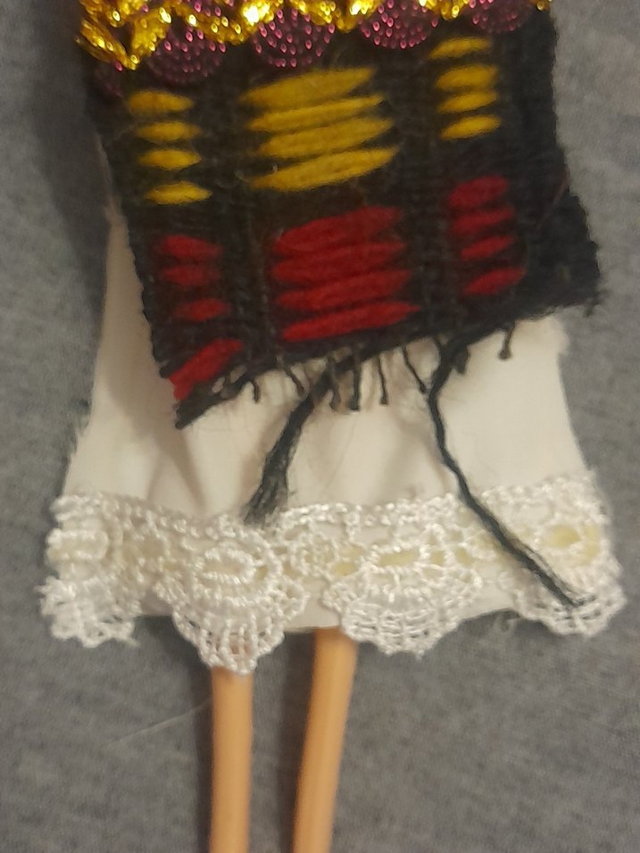 ACİL SATILIK...Yabancı Ülke Geleneksel Giysili Bebek Bulgaristan - Görsel 4