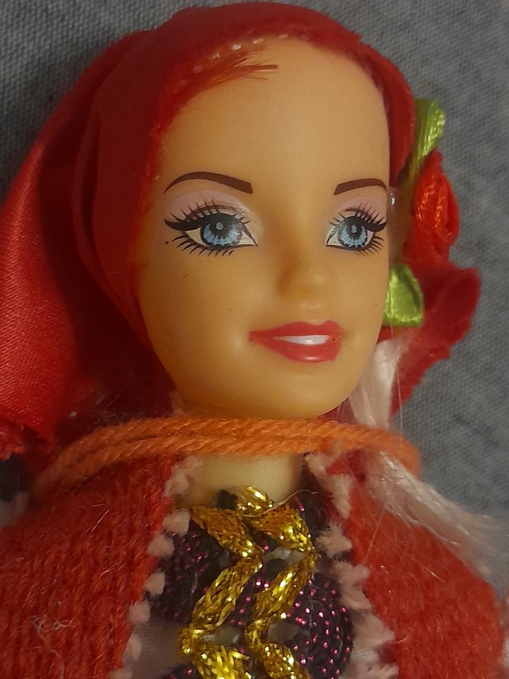 ACİL SATILIK...Yabancı Ülke Geleneksel Giysili Bebek Bulgaristan - Görsel 3