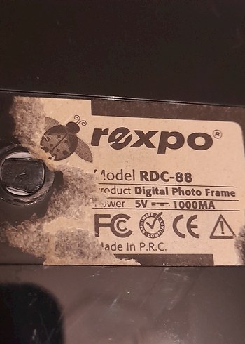 ACİL SATILIK.Nostaljik Rexpo  Dijital Fotoğraf Çerçevesi,Vintage - Görsel 7