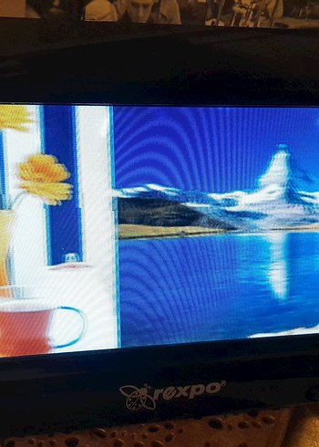 ACİL SATILIK.Nostaljik Rexpo  Dijital Fotoğraf Çerçevesi,Vintage - Görsel 10