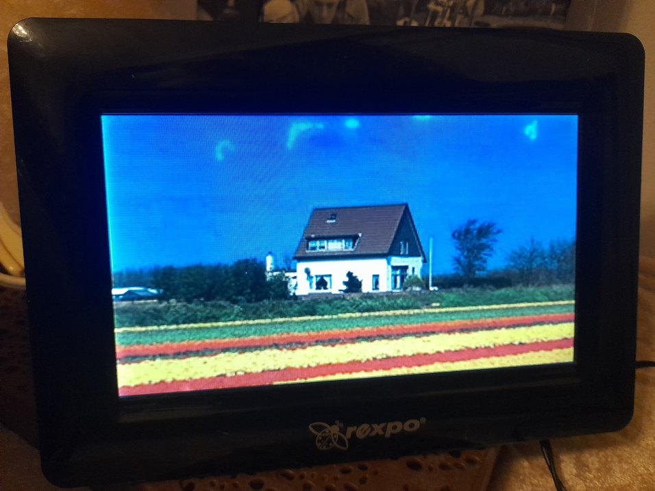 ACİL SATILIK.Nostaljik Rexpo  Dijital Fotoğraf Çerçevesi,Vintage - Görsel 2