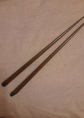 ACİL SATILIK...Yabancı Ülke yemek çubuğu Japanyo - Görsel 2