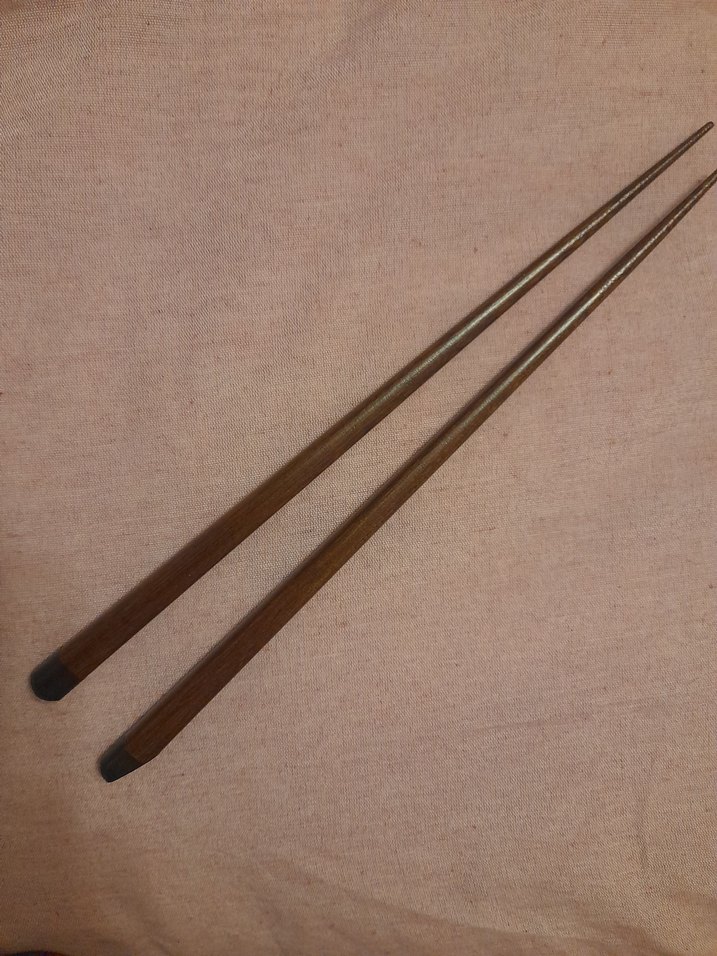 ACİL SATILIK...Yabancı Ülke yemek çubuğu Japanyo - Görsel 2