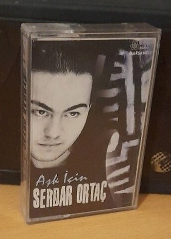 5 adet Serdar Ortaç kaset lotu,Vintage - Görsel 6