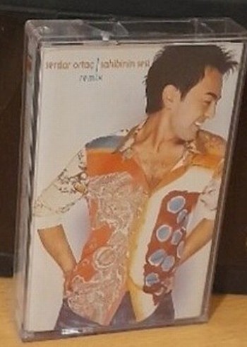 5 adet Serdar Ortaç kaset lotu,Vintage - Görsel 3