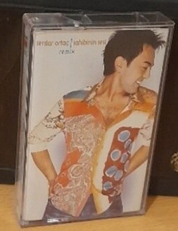 5 adet Serdar Ortaç kaset lotu,Vintage - Görsel 3