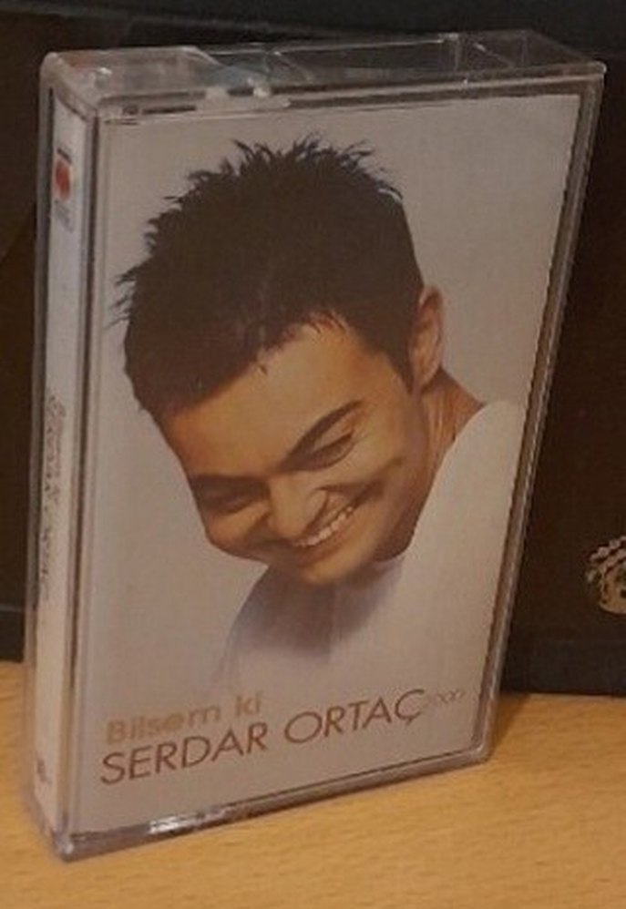 5 adet Serdar Ortaç kaset lotu,Vintage - Görsel 2