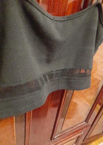 Siyah Gotik Büstiyer - Görsel 7