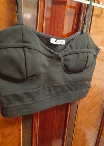 Siyah Gotik Büstiyer - Görsel 4