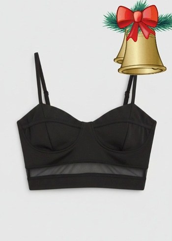 Siyah Gotik Büstiyer - Görsel 2