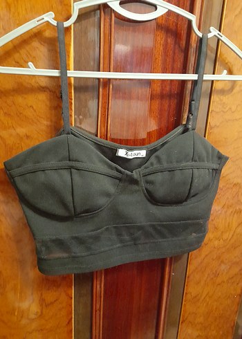 Siyah Gotik Büstiyer - Görsel 3