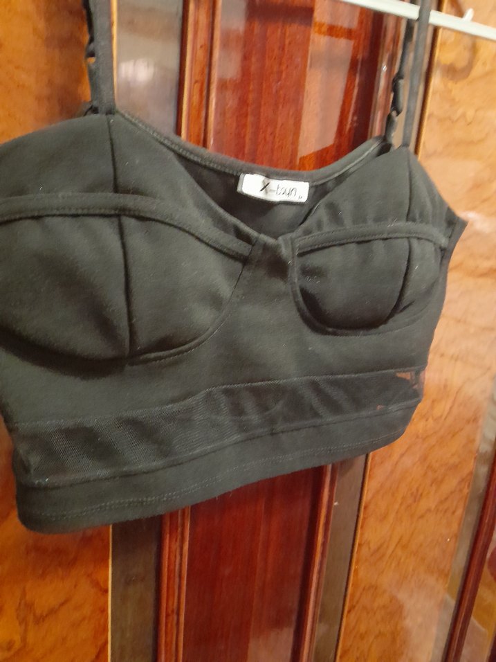 Siyah Gotik Büstiyer - Görsel 4