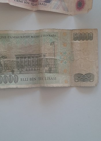 ACİL SATILIK.Namık Kemal'li 100TL Dahil 6 Parça Nostaljik seri - Görsel 12