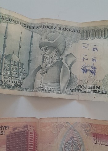 ACİL SATILIK.Namık Kemal'li 100TL Dahil 6 Parça Nostaljik seri - Görsel 10