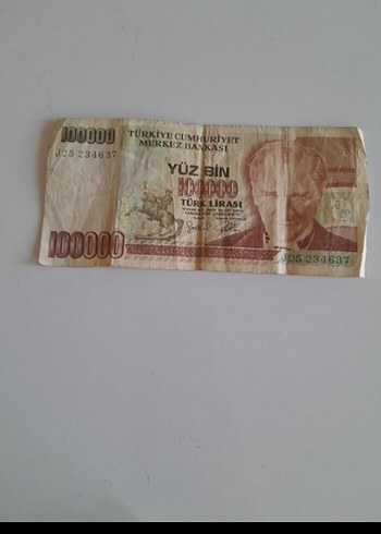 ACİL SATILIK.Namık Kemal'li 100TL Dahil 6 Parça Nostaljik seri - Görsel 7