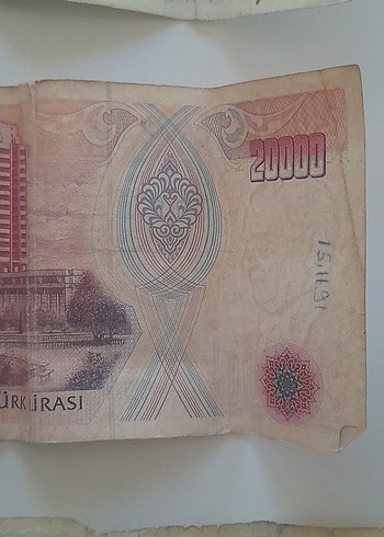 ACİL SATILIK.Namık Kemal'li 100TL Dahil 6 Parça Nostaljik seri - Görsel 11