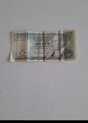 ACİL SATILIK.Namık Kemal'li 100TL Dahil 6 Parça Nostaljik seri - Görsel 4