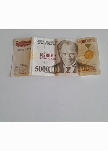 ACİL SATILIK.Namık Kemal'li 100TL Dahil 6 Parça Nostaljik seri - Görsel 5