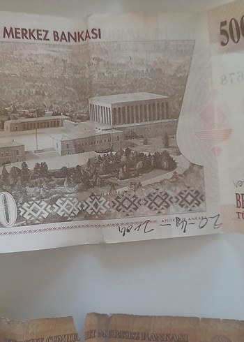 ACİL SATILIK.Namık Kemal'li 100TL Dahil 6 Parça Nostaljik seri - Görsel 14