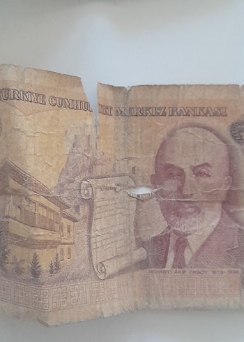 ACİL SATILIK.Namık Kemal'li 100TL Dahil 6 Parça Nostaljik seri - Görsel 15