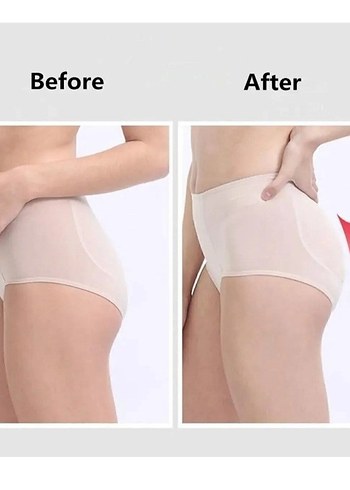 ACİL SATILIK...Popoyu büyük gösteren silikonlu Külot - Görsel 3