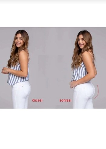 ACİL SATILIK...Popoyu büyük gösteren silikonlu Külot - Görsel 4