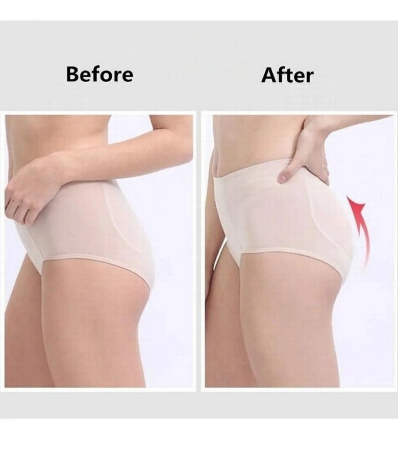 ACİL SATILIK...Popoyu büyük gösteren silikonlu Külot - Görsel 3