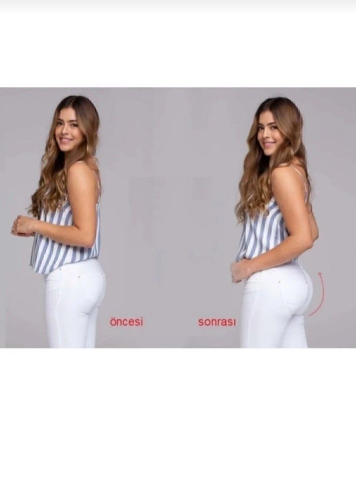 ACİL SATILIK...Popoyu büyük gösteren silikonlu Külot - Görsel 4