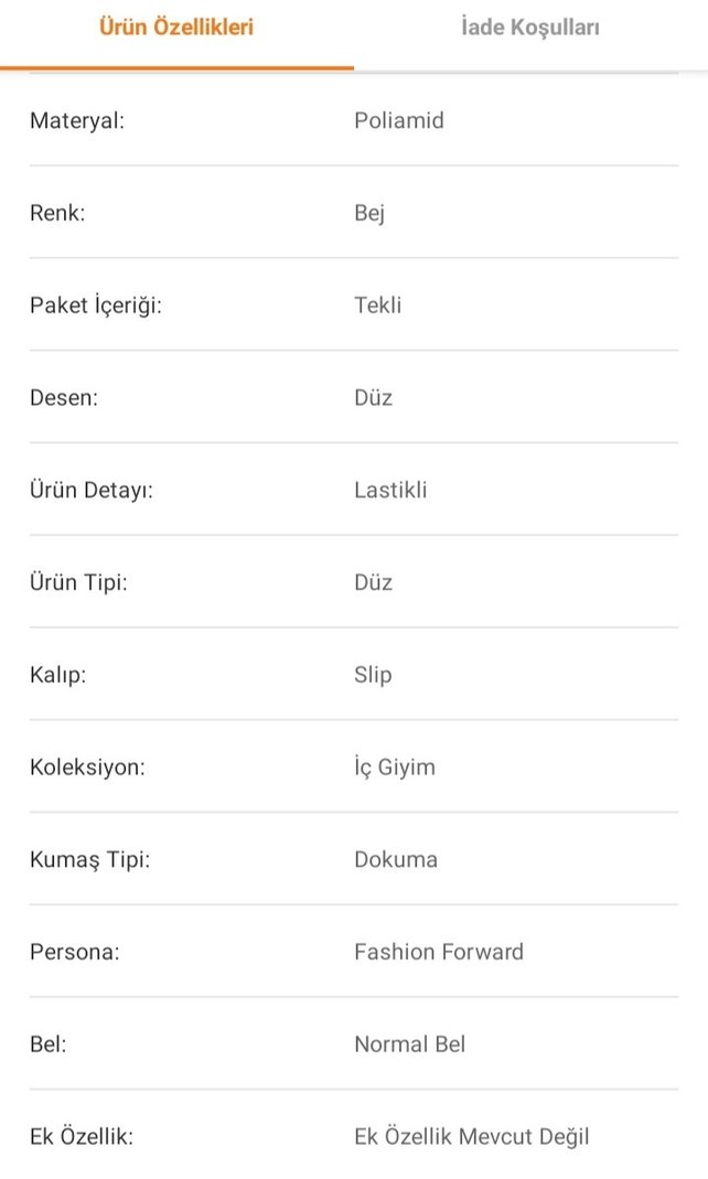 ACİL SATILIK...Popoyu büyük gösteren silikonlu Külot - Görsel 5