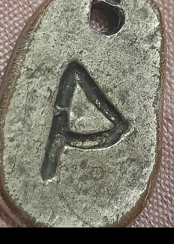 ACİL SATILIK...Yabancı Ülke Rune seti,Roma İtalya-Vintage - Görsel 2