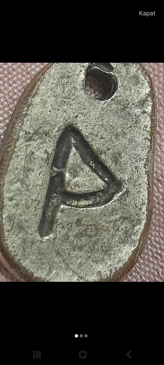 ACİL SATILIK...Yabancı Ülke Rune seti,Roma İtalya-Vintage - Görsel 2