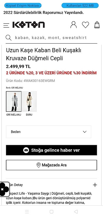 Koton Koton Kaban