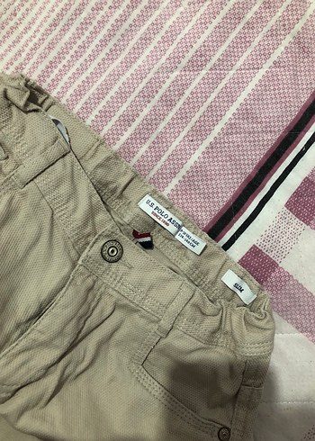 U.S Polo Assn. Bej Regular Fit Erkek Çocuk Kot Pantolon