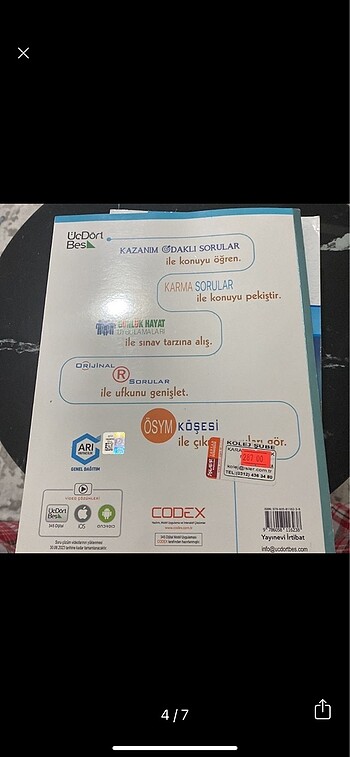 Beden Renk HİÇ KULLANILMAMIŞ TOPLU SORU BANKALARI
