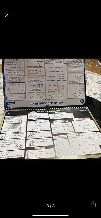 Beden HİÇ KULLANILMAMIŞ AYT Matematik posteri