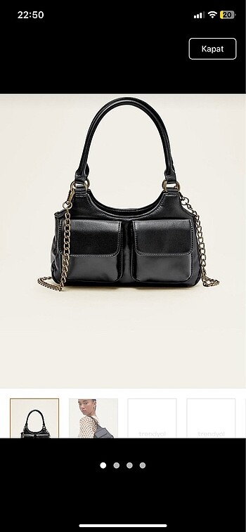 STRADIVARIUS CEPLİ ÇANTA