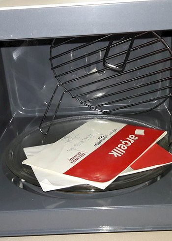 Beyaz Intellowave Mikrodalga Fırın - Görsel 2