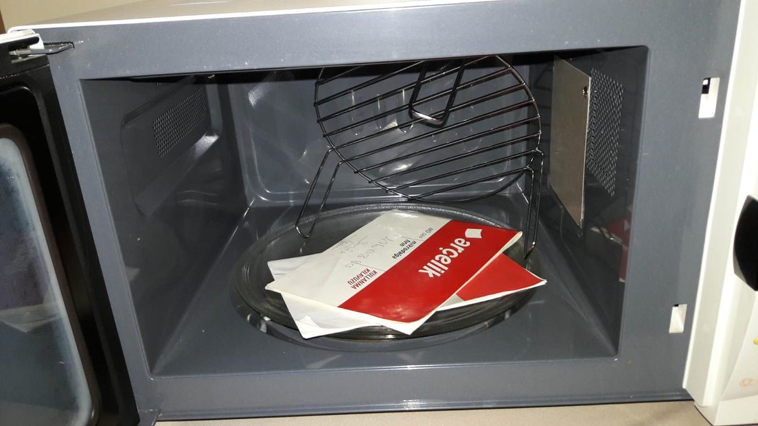 Beyaz Intellowave Mikrodalga Fırın - Görsel 2