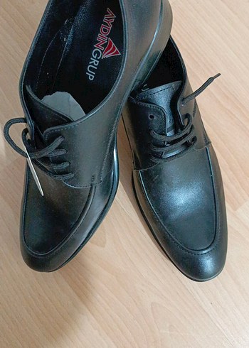 Siyah Bağcıklı Erkek Klasik Ayakkabı - Görsel 4