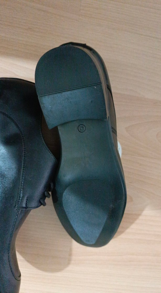 Siyah Bağcıklı Erkek Klasik Ayakkabı - Görsel 3