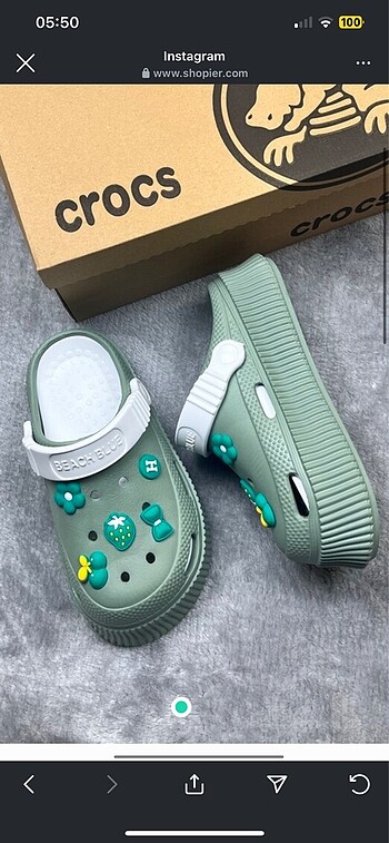 Crocs Kadın crocs yeni model