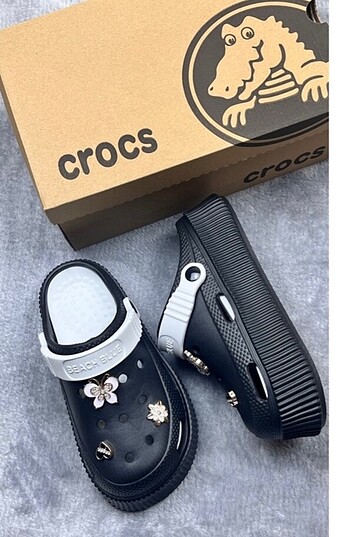 38 Beden Bayan crocs sıfır kutulu stoklu