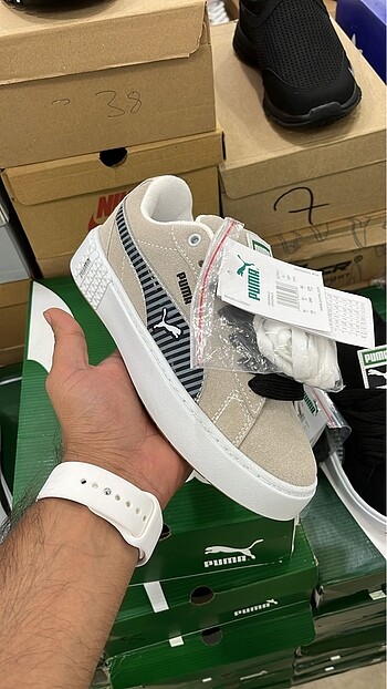 Puma Sıfır kutulu ürün orijinal