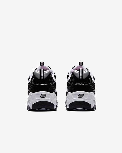 Skechers Skechers D'Lites-Biggest Fan ? Black White ? 36-40 Arası Numara