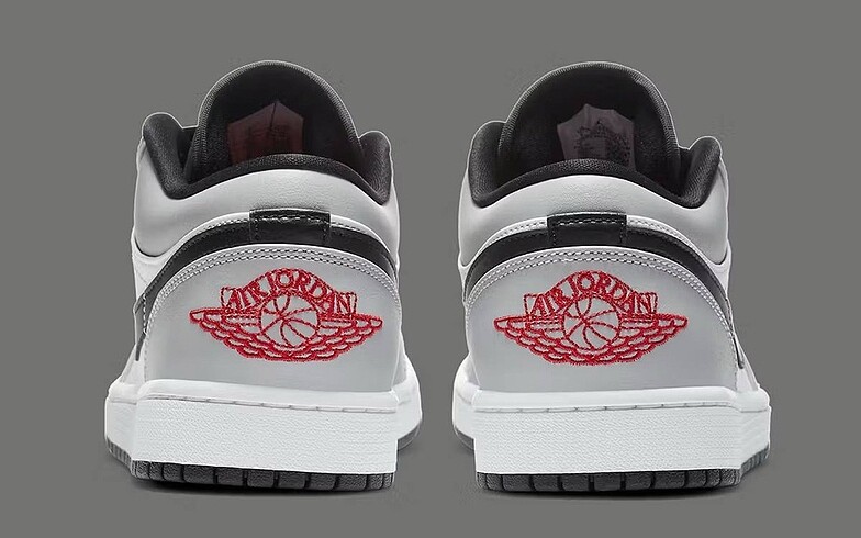 36 Beden Air Jordan 1 Low ? Light Smoke Grey 36-45 - Arası Numaralar