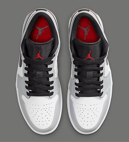 36 Beden gri Renk Air Jordan 1 Low ? Light Smoke Grey 36-45 - Arası Numaralar