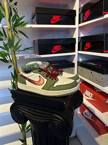 36 Beden yeşil Renk Nike year of the dragon grenn