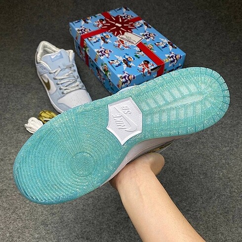 40 Beden mavi Renk Nike erkek
