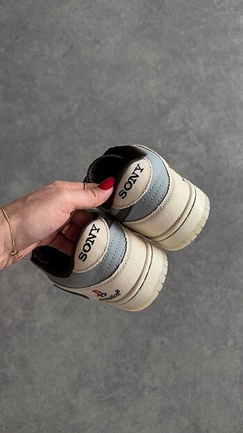 40 Beden kahverengi Renk Nike jordan erkek