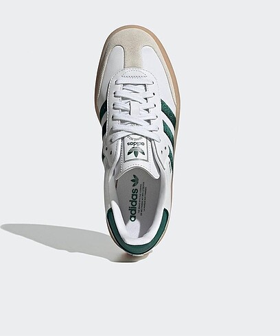 36 Beden yeşil Renk Adidas Sambae White/Green